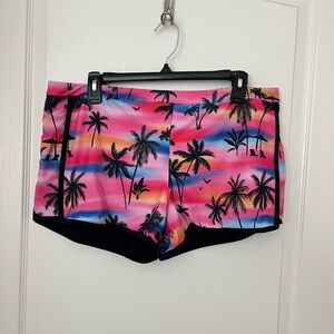 Tropical Palm Tree Swim Shorts